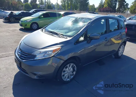 2016 Nissan Versa Note S (Sr)/S Plus/Sl/Sr/Sv из США, поврежденный, VIN 3N1CE2CP9GL367109